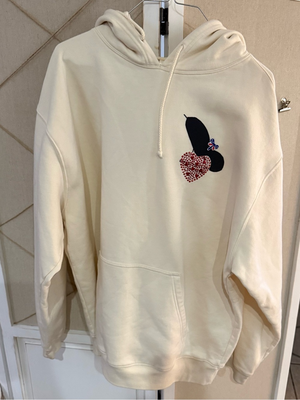 Anvil Sustainable Cream Hoodie Hoodie Sweatshirt